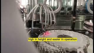 Automatic Vial Powder Filling Machine Pharmaceutical Powder Dispensing Machine Production Line