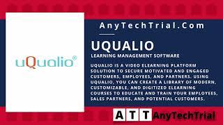 UQualio Learning Management Software | AnyTechTrial.Com