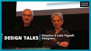 Massimo and Lella Vignelli keep design simple, elegant and timeless