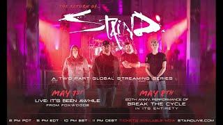 Staind - Break the Cycle [20th Anniversary Performance] May 8, 2021- Live - Full concert