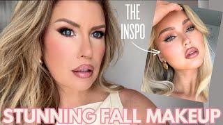 Stunning "Fall Ready" Makeup Step By Step