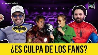 Ep. 210 - El ASCENSO y la APARATOSA CAÍDA del UNIVERSO CINEMATOGRÁFICO DE MARVEL