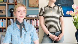 florence's knitting podcast 13: the quest for the perfect knitted t-shirt