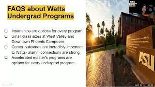 College Connections - Watts College (Feb 2025)