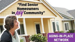 Find Senior Homeowners in ANY Community:  Marketing to the Longterm Homeowner