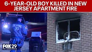 6-year-old boy dead, several injured in New Jersey apartment fire