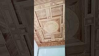mẫu trần gỗ xoan. trần gỗ tự nhiên #reviewphim #review