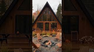 Зводимо будинки типу A-frame за менше, ніж три місяці  i
