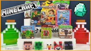 MINECRAFT MONDAY! Tricky Trials Update Special 15 years Unboxing Treasure X mini figures squishies