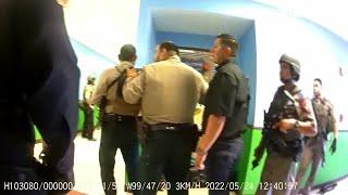 Uvalde School Shooting: Body cam video of classroom breach 30401(RR)