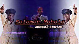 Solomon Moholo Memorial Service 