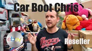 Car Boot Chris - A Tour Of My Stock Room ~ Ebay UK Reseller & Thrifter