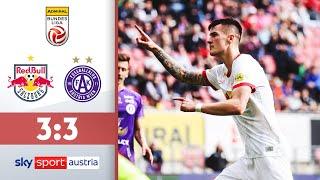 Last-Minute-Ausgleich nach verrückter Aufholjagd! | RB Salzburg - Austria Wien | ADMIRAL Bundesliga