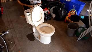 The mysterious leaking toilet