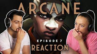 THIS SHOW IS INSANE! Arcane Episode 7 REACTION! | 1x7 "The Boy Savior"