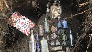 Crick Diggers presents bottles, relics, and silver in the Hole!