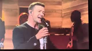 Justin Timberlake SNL Performance 2024 “Sanctified”