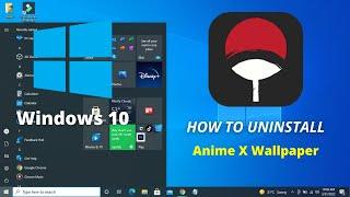 How To Install Anime X Wallpaper In Windows 10 | Installation Successfully | InstallGeeks