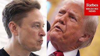 BREAKING NEWS: Trump Responds To Elon Musk's Criticism Of 'Massive Spending Bill'