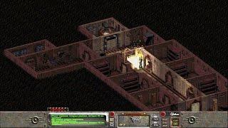 30 "Идеальное" прохождение Fallout 2 Restoration 2.3.3. Сталкер пустоши! Токсичные пещеры.