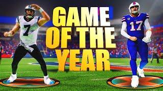 GAME OF THE YEAR Against the Bills in Madden 25