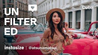 CREATIVE PODCAST: Travel to Cuba with Atsuna Matsui @AtsunaMatsui in CUBA vlog