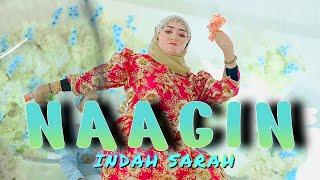 NAAGIN DANCE BY INDAH SARA FT MANS BOY