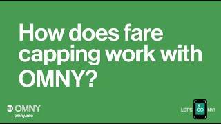 How Does Fare Capping Work With OMNY?