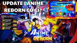 (Code) Anime Reborn Update 1 có gì hot?