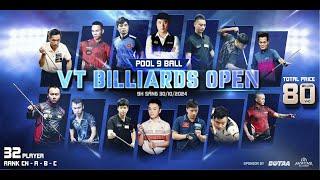 TRỰC TIẾP BÁN KẾT 1 | THIỆN LƯỜNG (CN) VS LINH TUYÊN QUANG (CN) - VT BILLIARDS