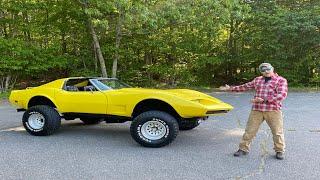 We Bought a 4x4 Monster Corvette Called the "Angry Banana"!