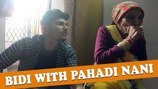 Flying In Flight With Dadi & Nani | Mumbai To Delhi | Travel Vlog | Pramod Rawat