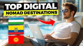 Top Destinations Perfect for Digital Nomads!