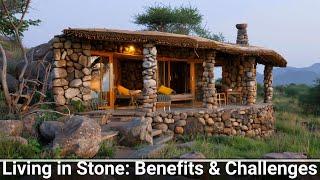 Stone house design ideas | Exploring the Benefits and Challenges of Living in African Stone Houses