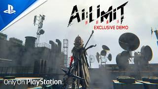 AI LIMIT First Gameplay Demo | EXCLUSIVE PS5 Action RPG Souls with ANIME GRAPHICS coming in 2024