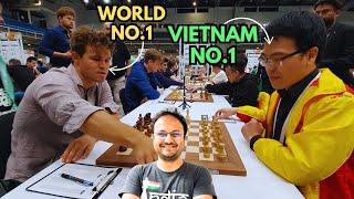 Why Magnus Carlsen is World no.1 for 14 years! | Carlsen vs Le Quang Liem