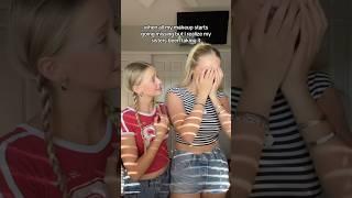 ITS YOUR FAULT! @hannah_mae_perry #sisters #ellahperry #shorts #feed #relatable #funny #makeup