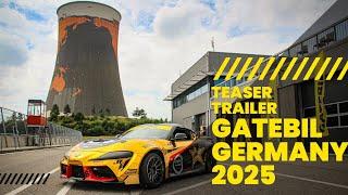 Gatebil Germany 2025: Fredric Aasbø Explores Circuit Meppen | Teaser Trailer