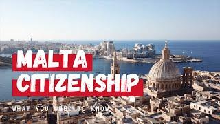 Malta Citizenship By Investment: How To Apply, Requirements, Fees and More