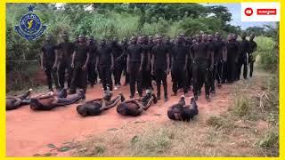 Ghana police training school 