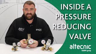 How does it work? - Inside a Pressure Reducing Valve (PRV)