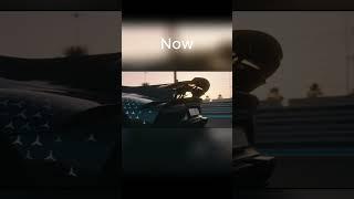 Mersedes now vs BEFORE