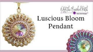 Luscious Bloom Pendant