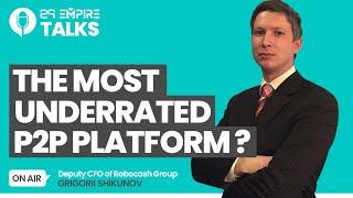 The Most Underrated P2P Platform? ️  Interview with the deputy CFO of Robocash - Grigorii Shikunov