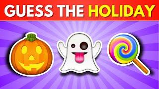 Guess the Holiday by Emoji  Emoji Quiz 2024