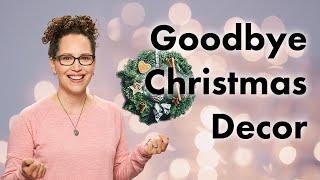  Declutter and decorate with me! Reasonable Minimalist Christmas style!