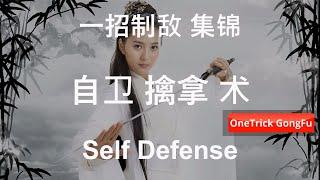 古擒拿术 防身术 集锦 一  #一招制敌 #OneTrickFight