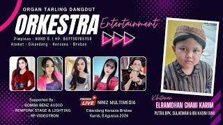 Live Streaming ORKESTRA (Siang) Cikandang, 8 Agustus 2024