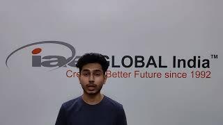 Student Testimonial on Study in Canada about iae GLOBAL India | Study Abroad Consultants for Canada