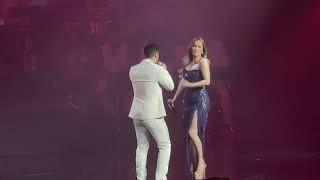 Carlos Rivera y Cynthia Rodríguez- Si no estás conmigo (XX años Arena CDMX 4/07/24)